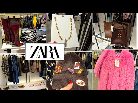 Видео: ZARA 🤩 ФЕШН НОВИНКИ.ВИСОКІ ШКІРЯНІ ЧОБОТИ,ВІНТАЖНІ ПРИКРАСИ,ШАПКИ АЛЬПАКА.