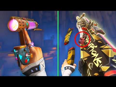 Видео: ВСЕ РЕДКИЕ ОБЛИКИ В VALORANT