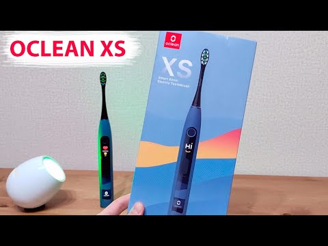 Видео: Xiaomi Oclean XS - УМНАЯ ЭЛЕКТРИЧЕСКАЯ ЗУБНАЯ ЩЁТКА С ОБРАТНОЙ СВЯЗЬЮ