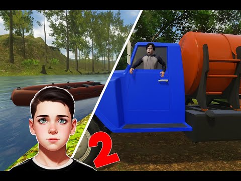 Видео: Побег Пацана из Деревни на Steam! Побег с Холи Баамом и Побег на Лодке!