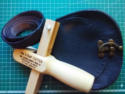 Видео: Ремнерез Strap cutter / Strap cutter