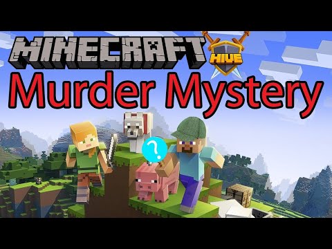 Видео: murder mystery в майнкрафте 2 часть