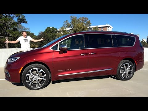 Видео: Chrysler Pacifica Pinnacle 2021 года - это люксовый минивен за $50 000