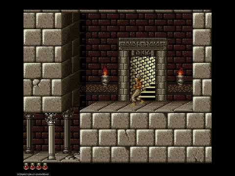 Видео: Prince of Persia SNES и его мир (Прохождение )