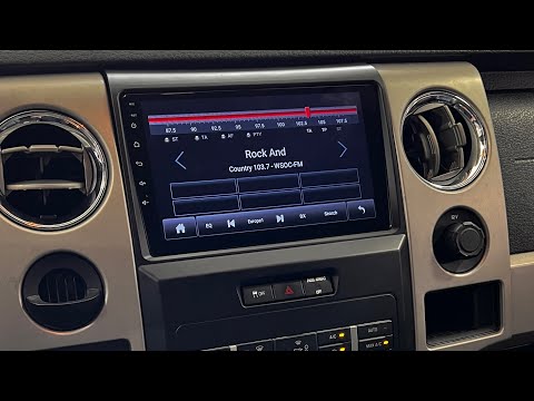 Видео: Обновление магнитолы для F150 09-12. Самая дешёвая магнитола на Amazon действительно хороша?