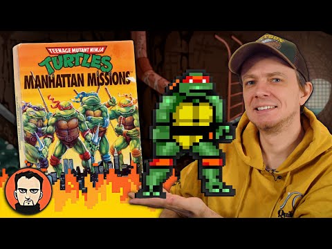 Видео: TMNT: Manhattan Missions — эксклюзив для DOS