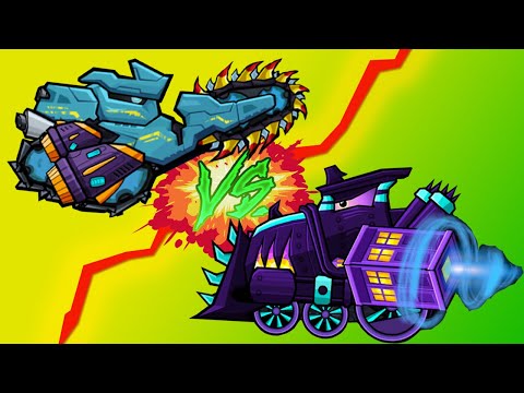 Видео: Car Eats Car 3. Чемпионат машинок 2: Локомашина vs Ледокол