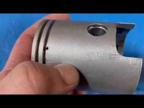 Видео: Как отличить советский поршень от красивого новодела. На примере поршней для «Муравья»