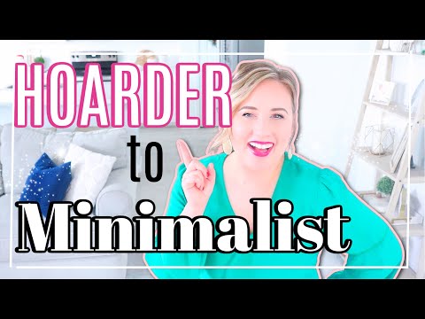 Видео: От накопителя к минималисту | Как мы избавились от всех наших вещей!!