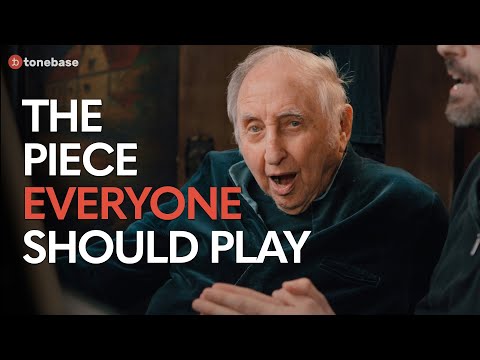 Видео: Сеймур Бернстайн о Бахе: Invention No. 1 (при участии Бен Лауде)