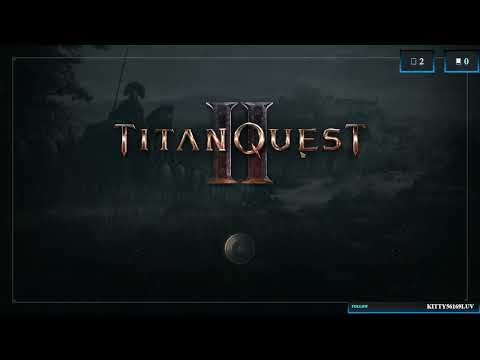 Видео: Запись стрима Titan Quest 2