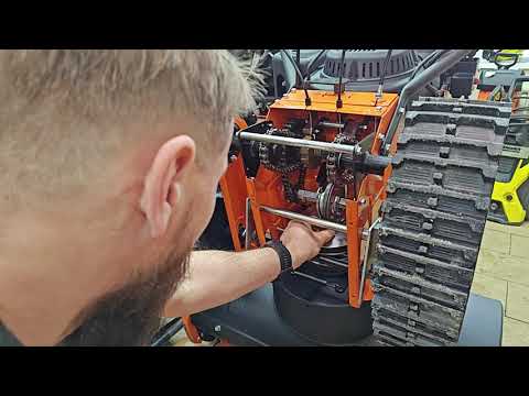 Видео: Снегоуборщик Patriot сибирь 130, не едет? Заставим!