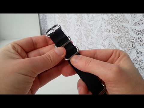 Видео: Обзор Zulu ремешка от "Monkey Swag"