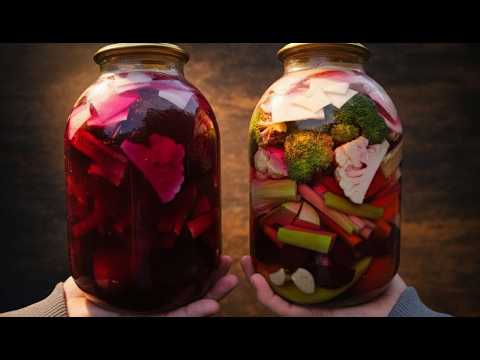 Видео: БАНКА ЗДОРОВЬЯ на ЗИМУ! ФЕРМЕНТИРОВАННЫЕ ОВОЩИ без УКСУСА за 3 ДНЯ💪🔥