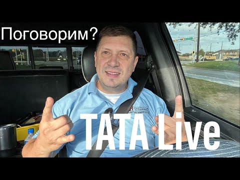 Видео: Строим вместе с TATA is live!