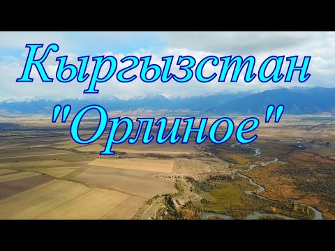 Видео: Кыргызстан село Орлиное, реки Джергалан, Ак-Суу.