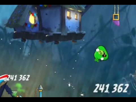 Видео: Angry Birds 2 Уровень 1960 Босс-битва Король Свиней: Это база! (Уровни AB2 №36)