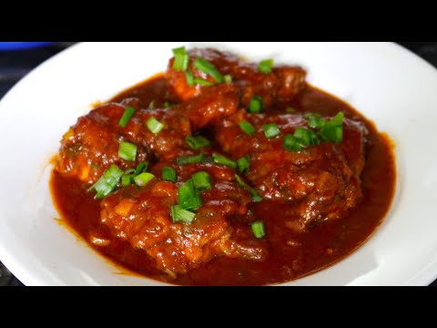 Видео: Самая сочная коричневая тушеная курица