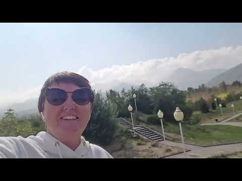 Видео: Прогулка по парку Президента и новая идея на моем участке.