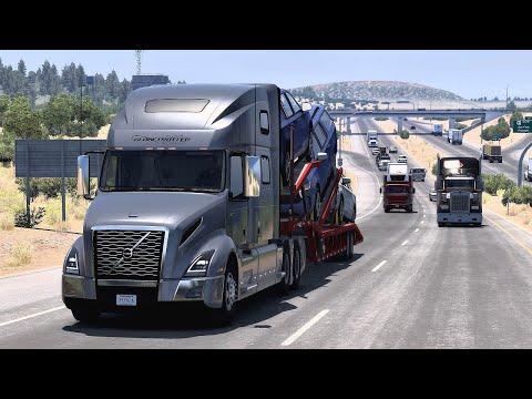 Видео: American Truck Simulator - Купил НОВЫЙ VOLVO  VNL  860.  Экстренное ТОРМОЖЕНИЕ # 50