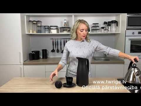 Видео: Тренинг по использованию термоса Tupperware. (Объём 1 л.).