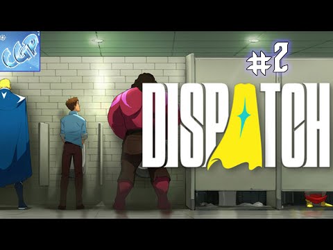 Видео: Dispatch ► Глава 3 и 4 - Подкатываем к девчулям! Прохождение игры - 2