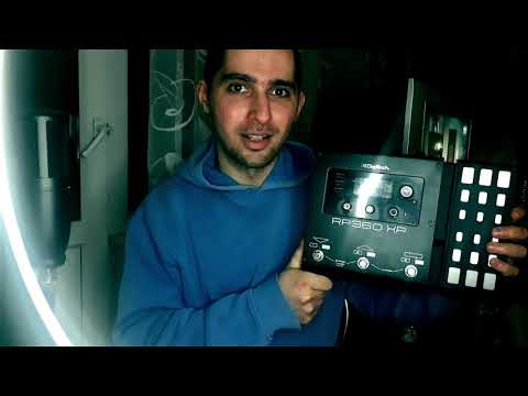 Видео: Гитарный процессор Digitech rp360xp (Обзор и выгодное предложение)