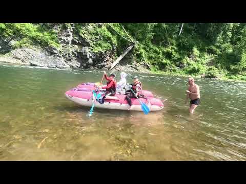 Видео: сплав Томь от Казыра 14 06 2025 день второй