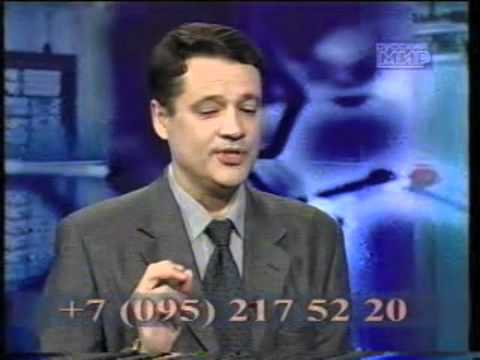 Видео: А.Е.Новожилов: дыхание по Бутейко на телеканале РУССКИЙ МИР