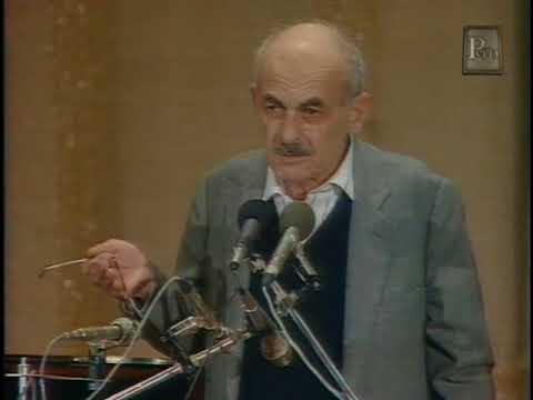 Видео: Булат Окуджава, концерт в ЦДЛ 16.02.1992