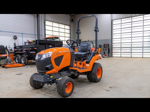 Видео: Опция, о которой вы не знали — Kubota BX1880