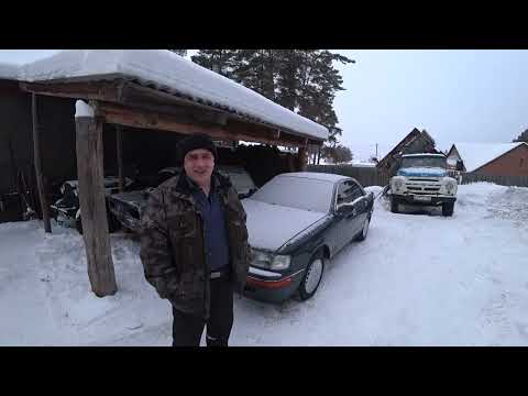 Видео: Холодный пуск Тойоты Краун