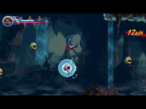Видео: NINJA GAIDEN: Ragebound Прохождение #3 (Подстриги его под Пид...)