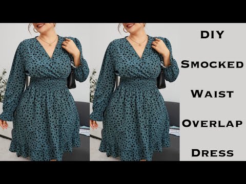 Видео: КАК СШИТЬ ПЛАТЬЕ С ПРИСБОРЕННОЙ ТАЛИЕЙ, ОБОРКОЙ И РЕЗИНКОЙ НА РУКАВАХ (РАСКРОЙКА И СТИТЬ)