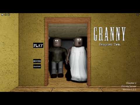 Видео: СБЕЖАЛ ОТ БАБКИ НА ЛОДКЕ | Granny 2: Multiplayer | Roblox