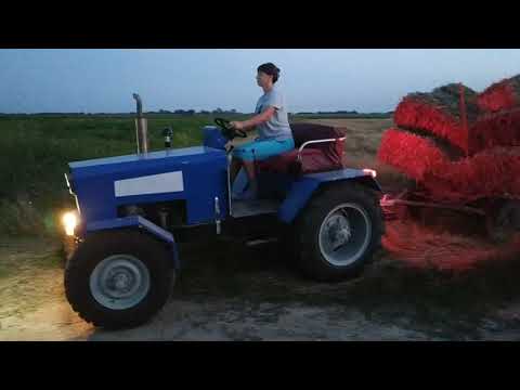 Видео: Саморобний трактор 4×4.