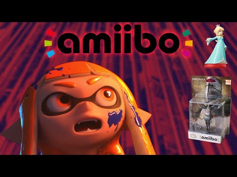 Видео: Что такое Amiibo / Функционал фигурок от Nintendo в видеоиграх