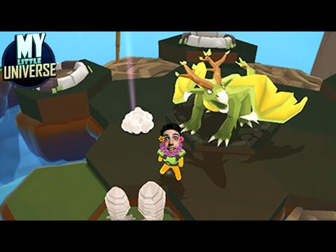 Видео: ПРИРОДНЫЙ ДРАКОН // DRAGONORA // My Little Universe #43 // Прохождение