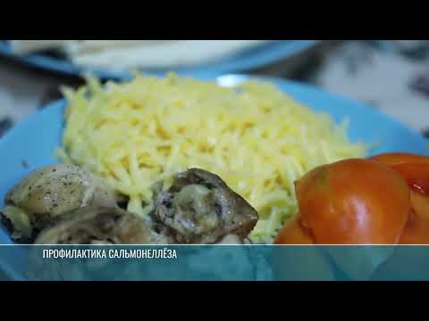 Видео: Сальмонеллёз: за 10 месяцев – почти 220 заболевших