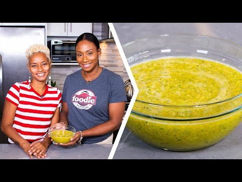 Видео: Как приготовить соус Trini Mango Pepper | Foodie Nation x Trini Food Designer — Арлин