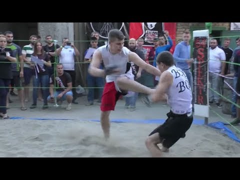 Видео: СУШИСТ в жесткой схватке с Чемпионом Боев ММА !!!!