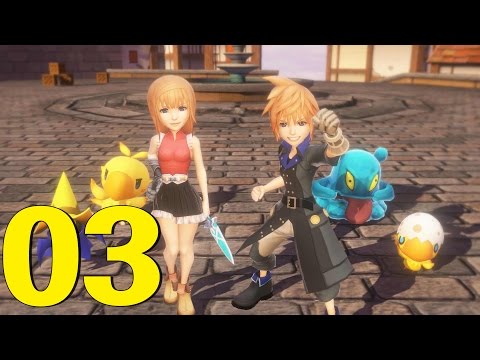 Видео: Прохождение World of Final Fantasy — 03 —  [Без комментариев]