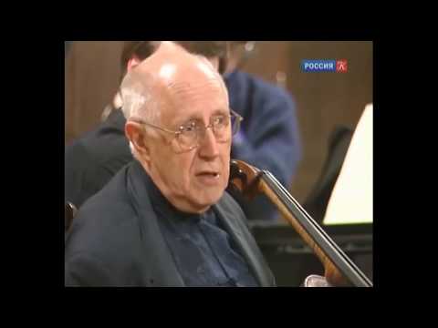 Видео: Мастер класс  Мстислав Ростропович ГТРК «Культура», 2003 | Master Class by Mstislav Rostropovich