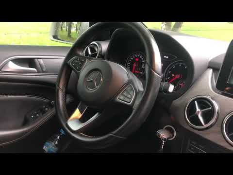 Видео: Mercedes B 180 w246 2016 обзор интерьера салона