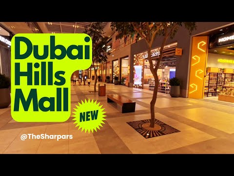 Видео: Дубай 2024. Dubai Hills Mall. Знакомьтесь, новое лицо шопинга в Дубае. Быстрый обзор