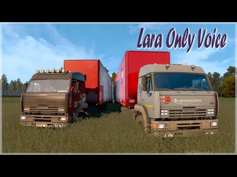 Видео: ETS2. ''На двоих. Савонлинна - Замосць''  ProMods