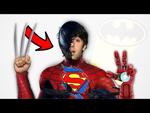 Видео: Я Стал Всеми Супергероями в VR и Получил ВСЕ Способности