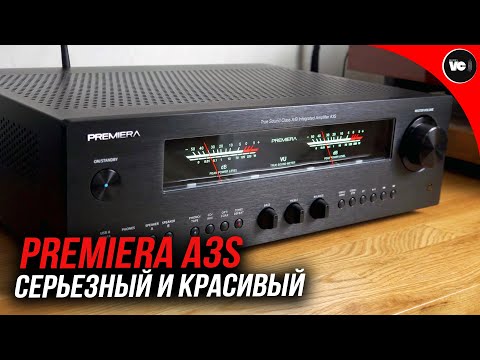 Видео: Серьезный и красивый Premiera A3S