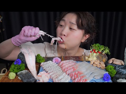 Видео: Эпизод 🐟Mukbang eating show