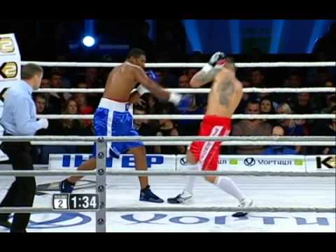 Видео: Александр Усик - Епифанио Мендоса